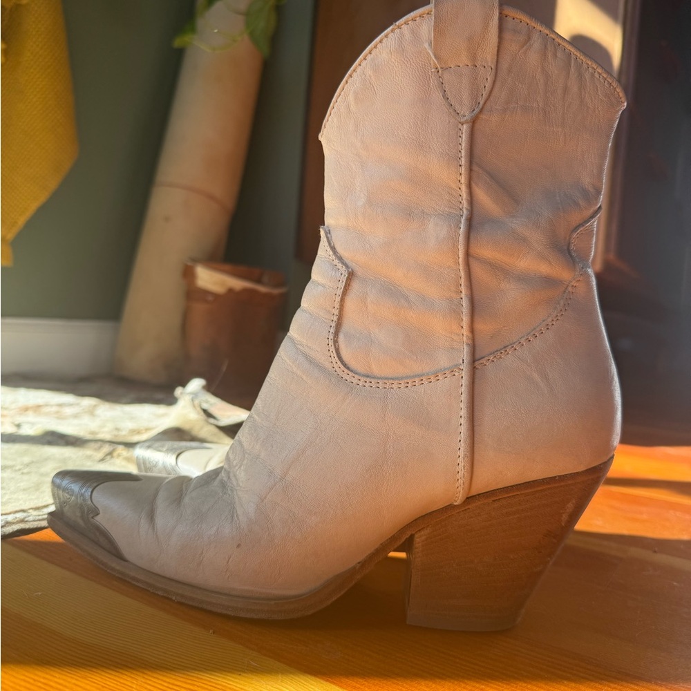 Free People Brayden Western Boots